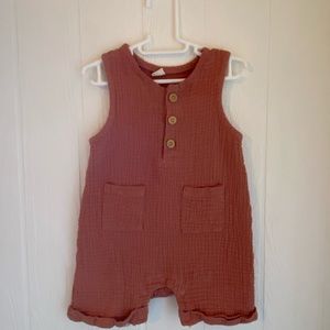 Sweet Muslin Romper